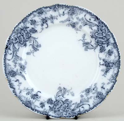 Side or Cheese Plate c1890
